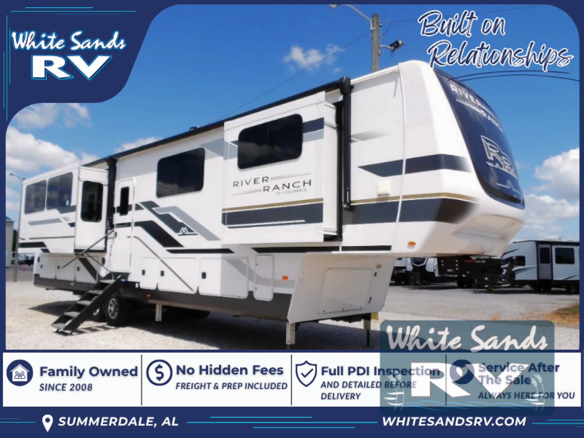 2023 Palomino River Ranch 390RL dealer photo 1 from White Sands RV