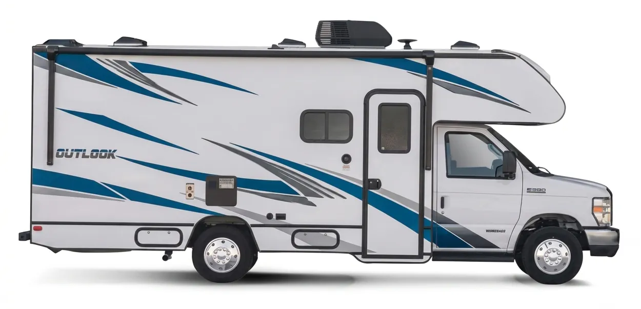 Winnebago Outlook 22E exterior
