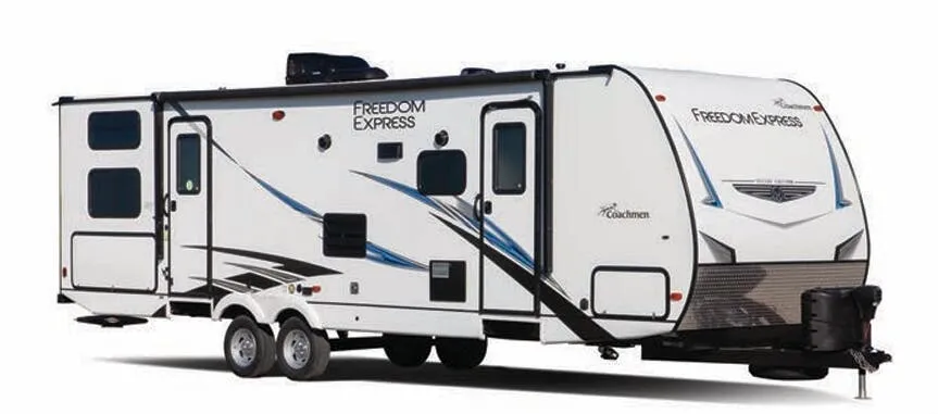 Coachmen Freedom Express Ultra Lite 204 RD exterior