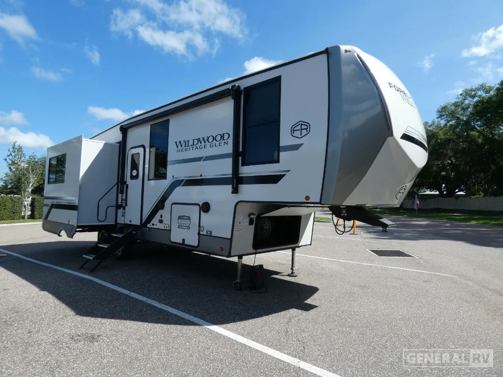 2026 Forest River Wildwood Heritage Glen 286RL - Photo 2