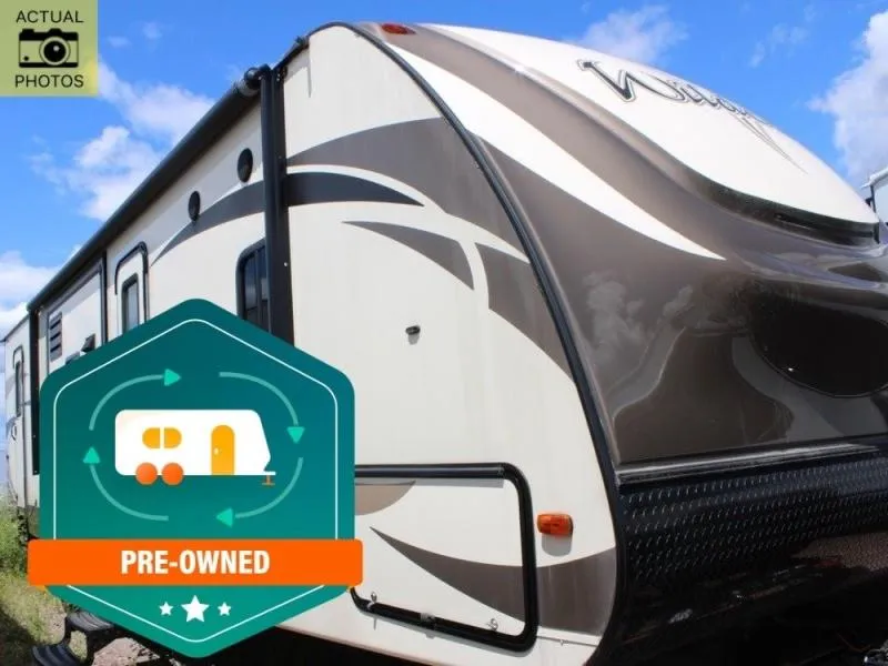 2017 Forest River Wildcat 322TBI - Main photo