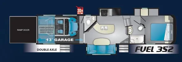 Heartland Fuel 352 exterior
