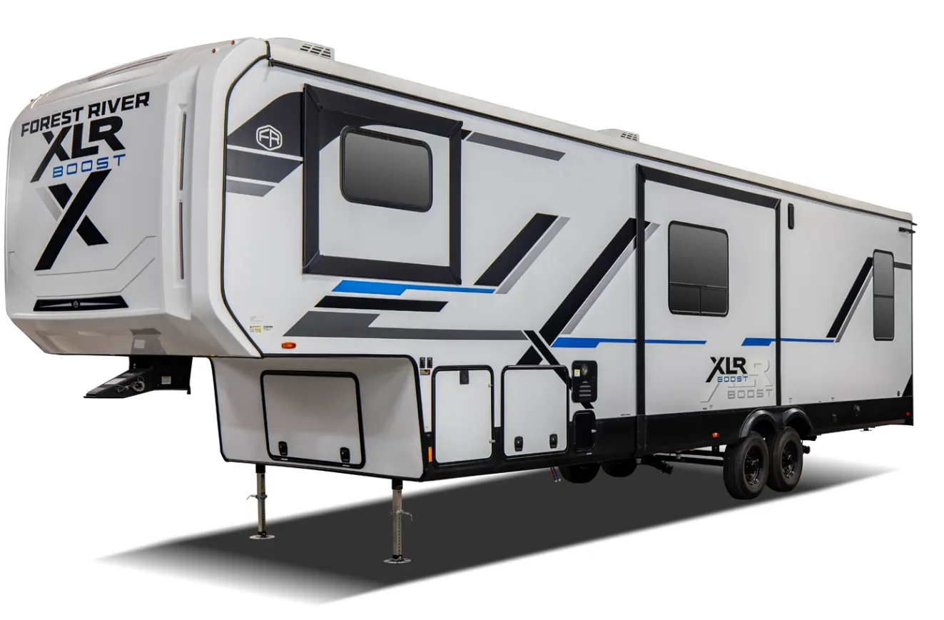 Forest River XLR Boost 363BX exterior