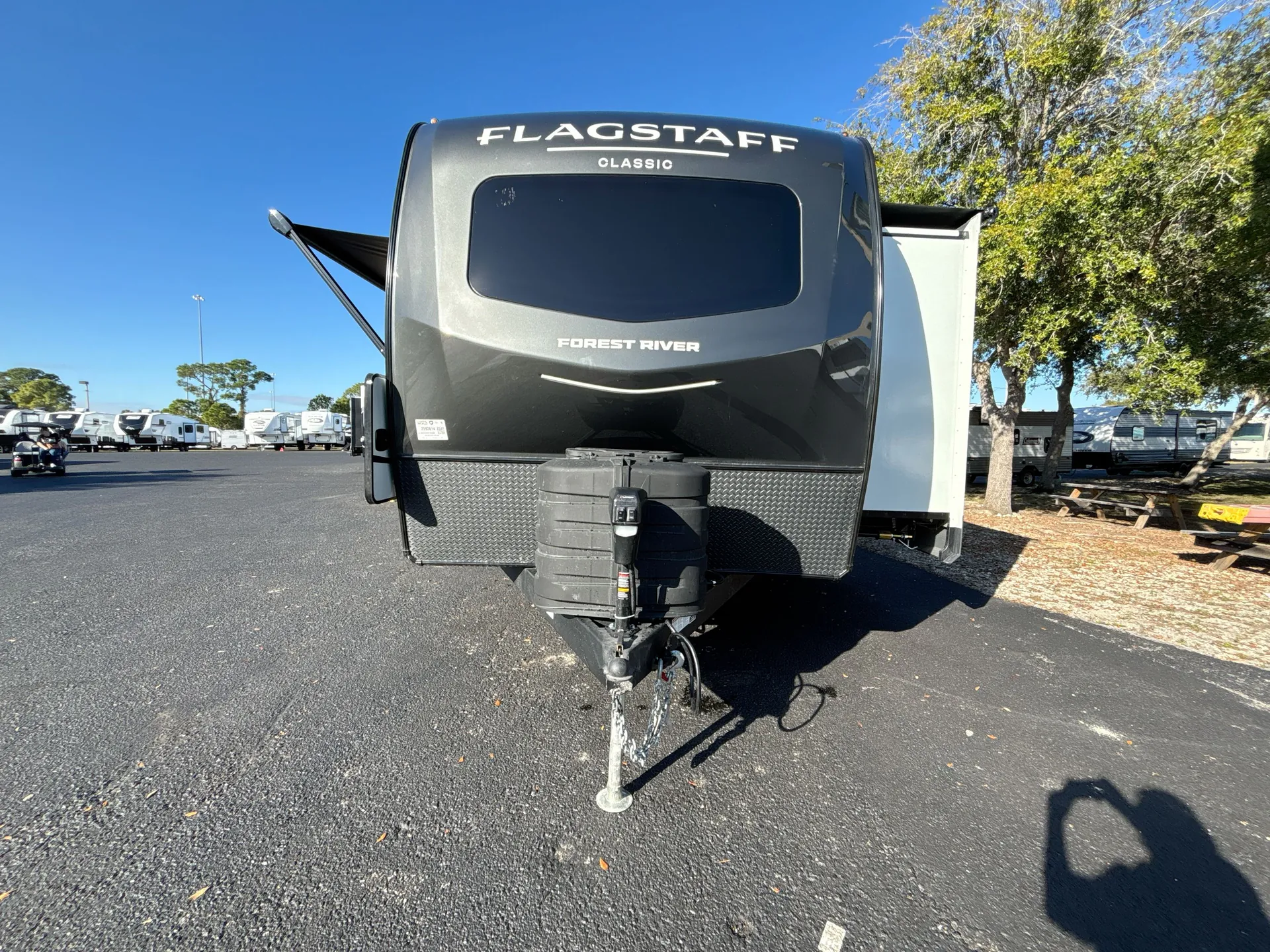 2026 Forest River Flagstaff Classic 826MBR — front