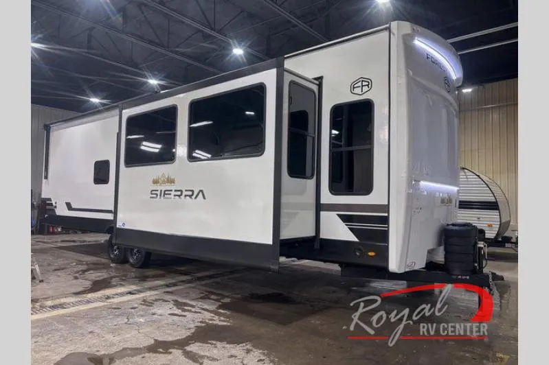 2026 Forest River Sierra Destination Trailers 389HBFL - Photo 2