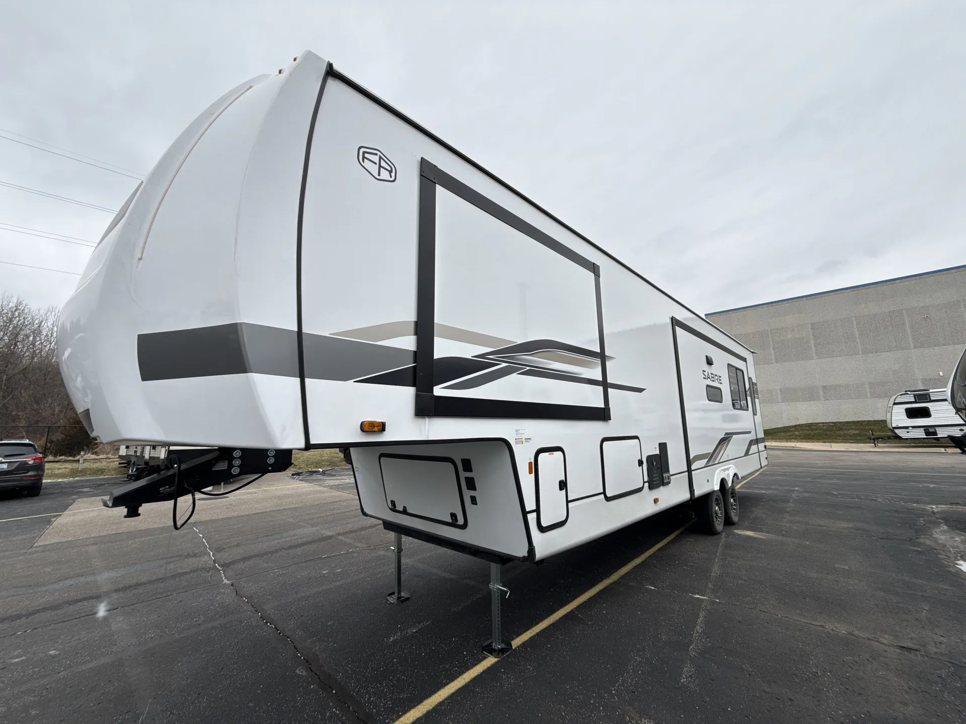 2026 Forest River Sabre 33RLP — campside