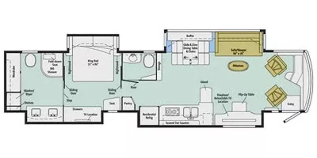 2017 Winnebago Grand Tour 45RL - Photo 3