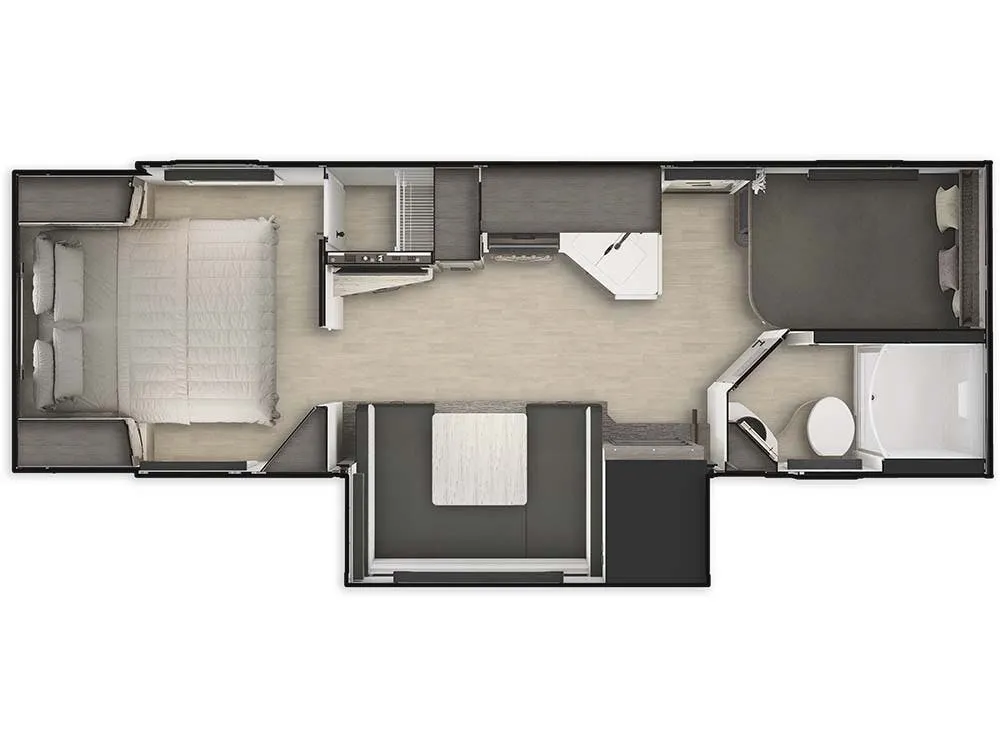 Lance TT 2445 floor plan
