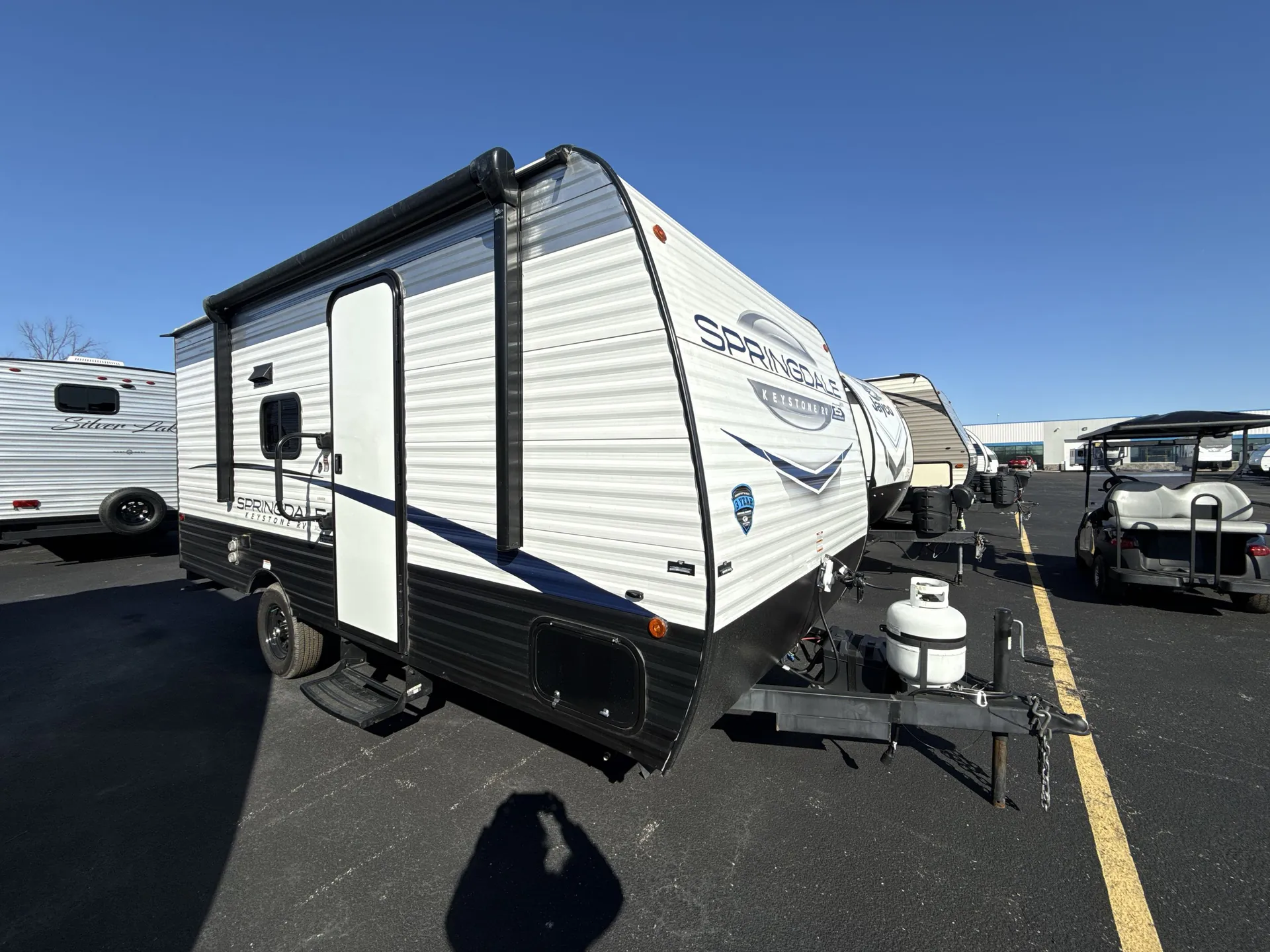 2024 Keystone Springdale 1800BH - Photo 2