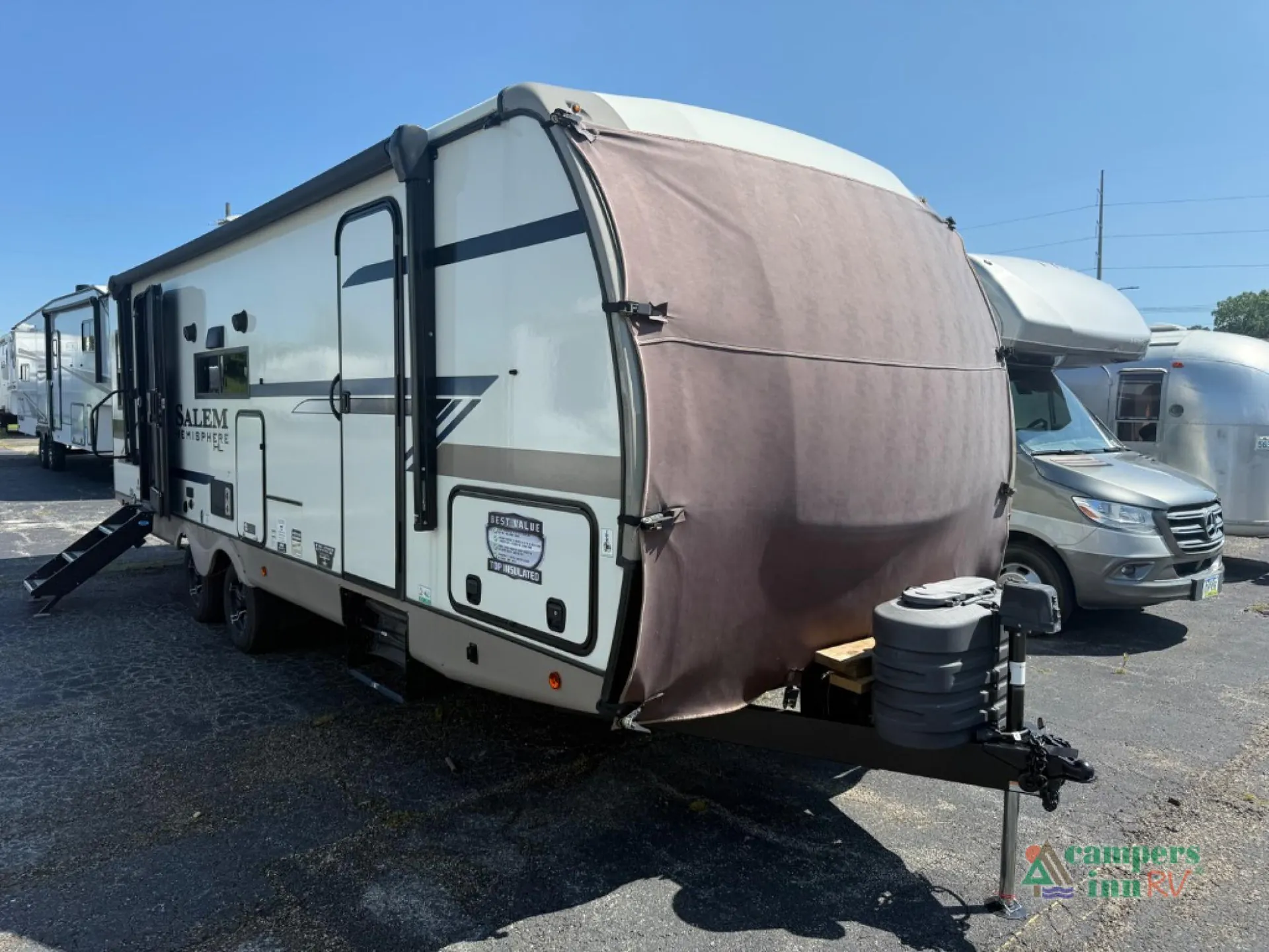 2024 Forest River Salem Hemisphere 24RDHL dealer photo 1 from Campers Inn RV