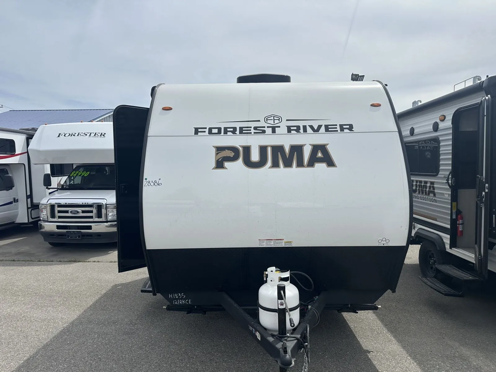 2027 Forest River Puma Camping Edition 121RKCE - Photo 4