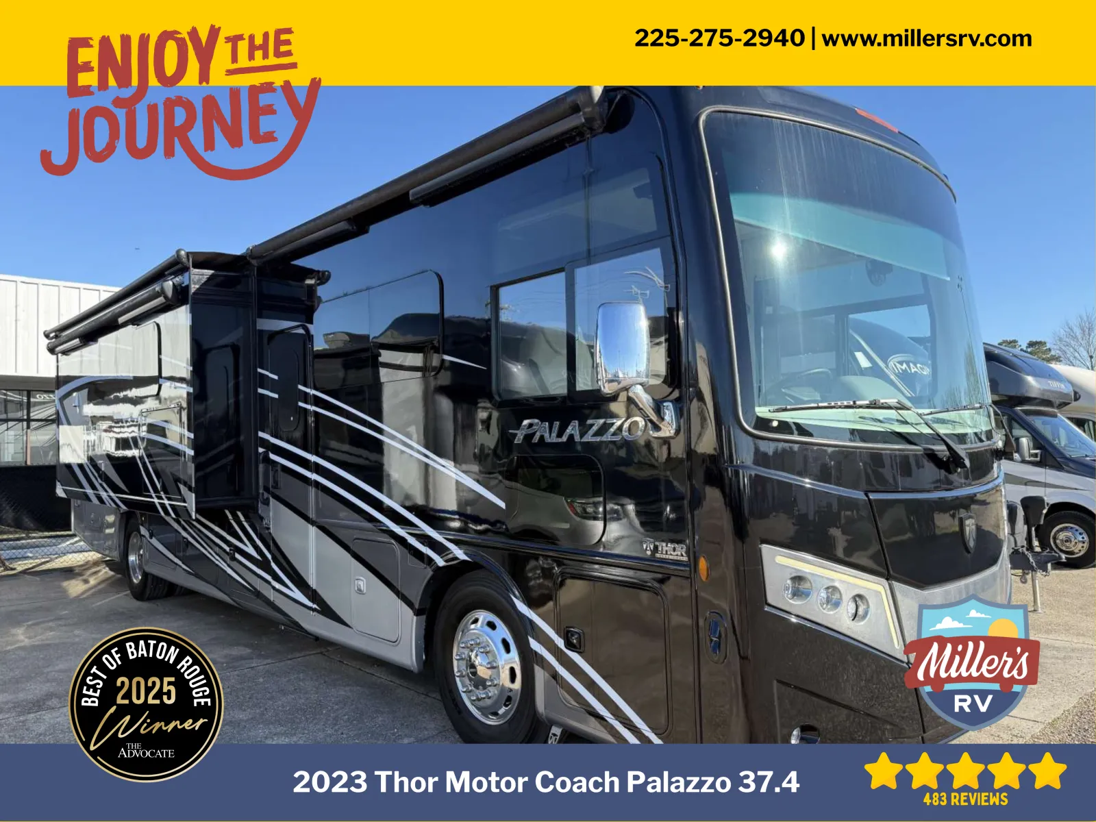 2023 Thor Motor Coach Palazzo 37.4 - Photo 2