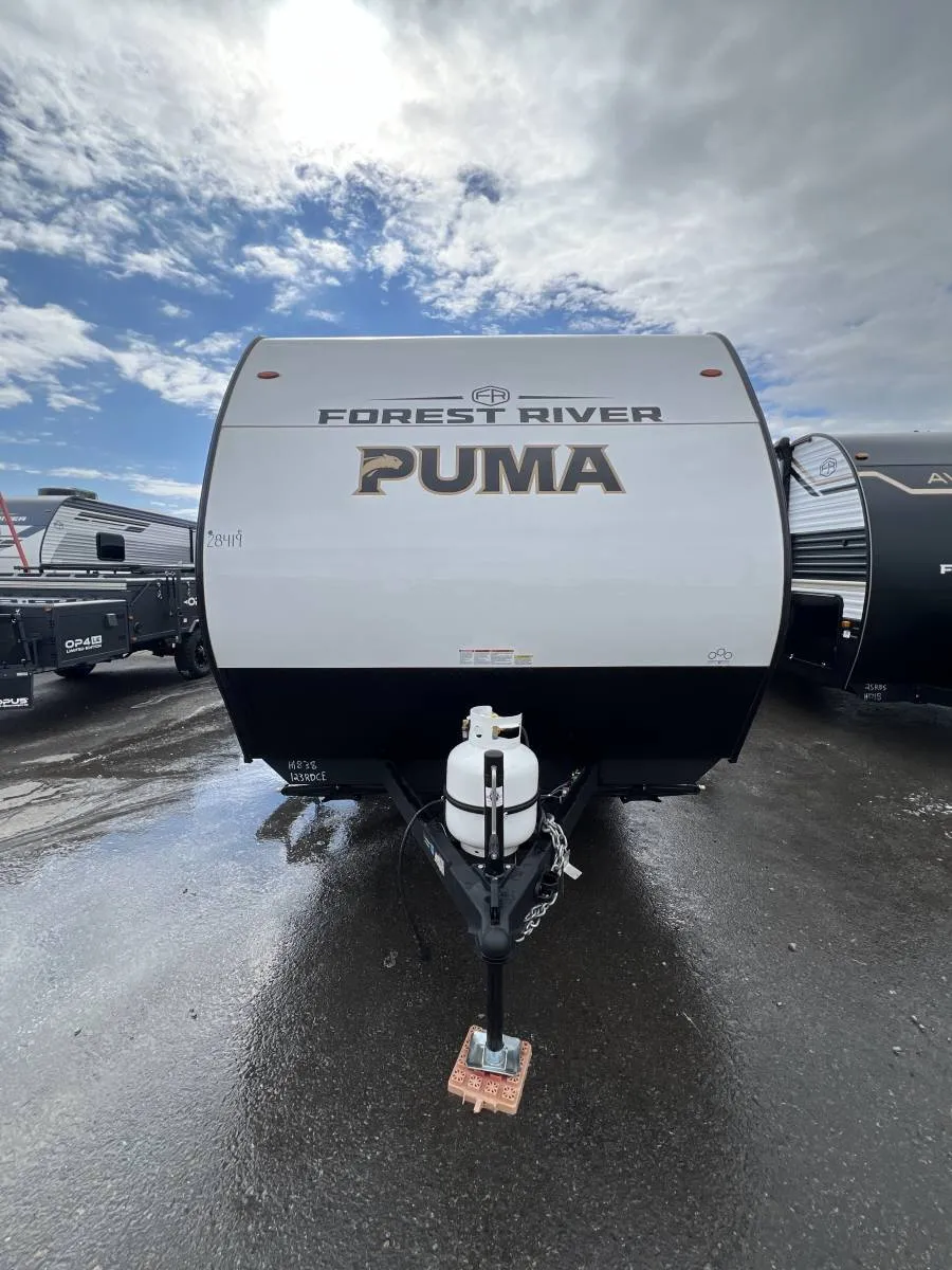 2027 Forest River Puma Camping Edition 123RDCE - Photo 3