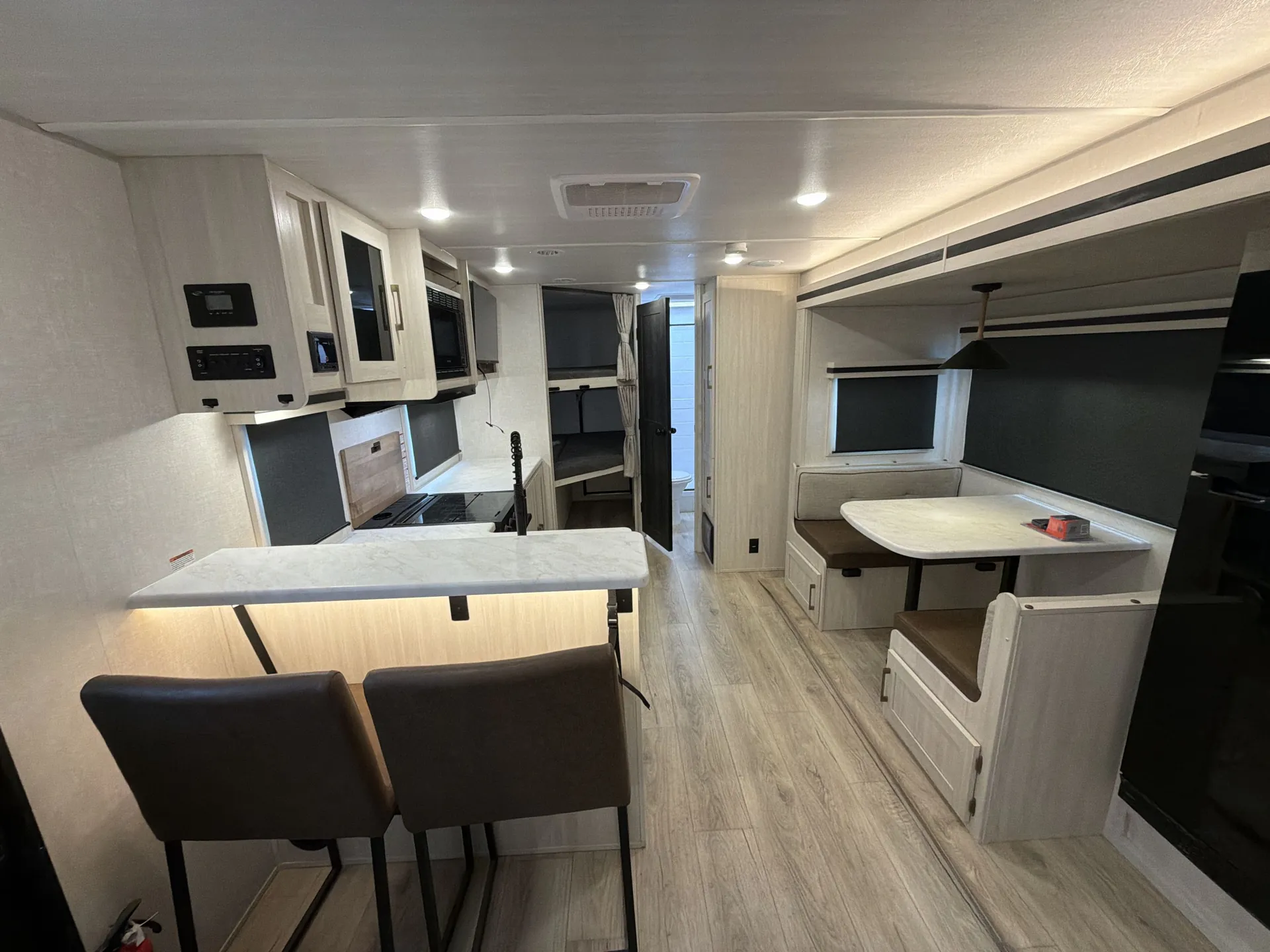 2025 Forest River Surveyor Legend 260BHLE — living area main