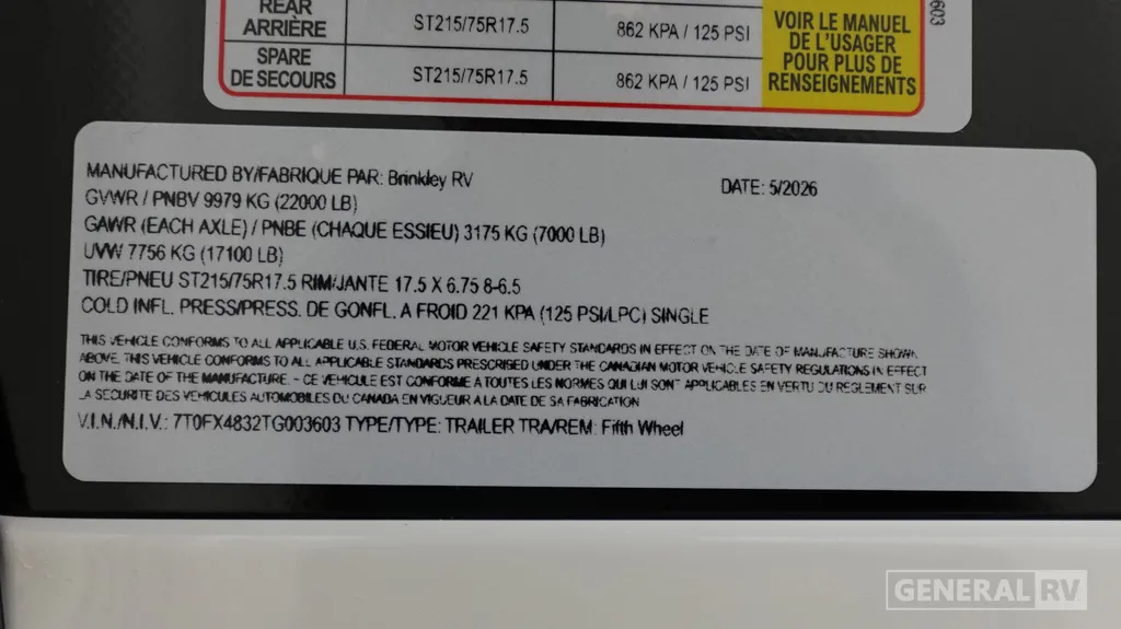 2026 Brinkley Model G 4000, Photos photo 43