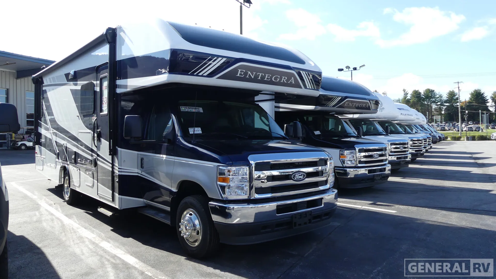 2026 Entegra Coach Odyssey 26M - Photo 2