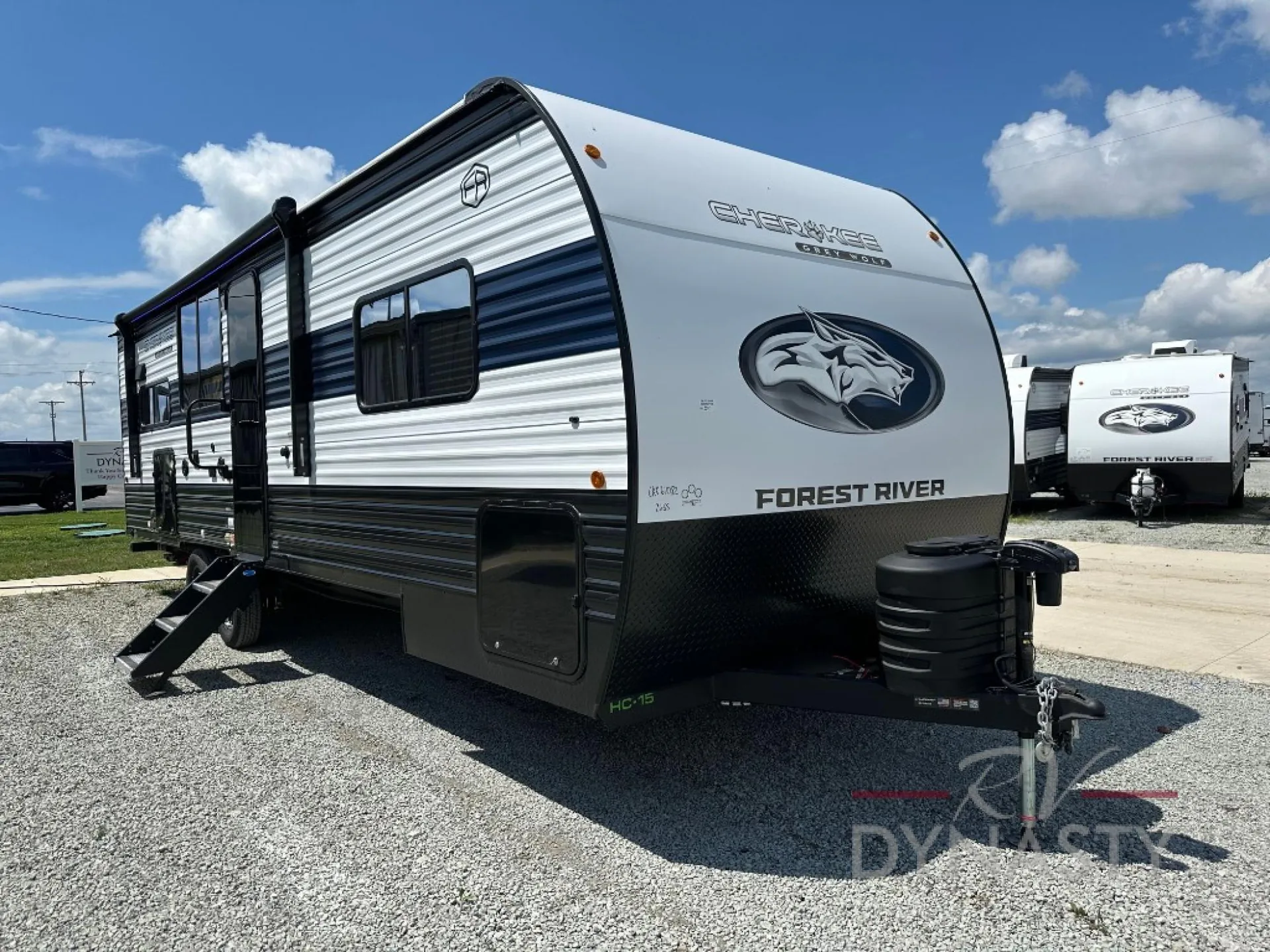 2026 Forest River Cherokee Grey Wolf 26SS