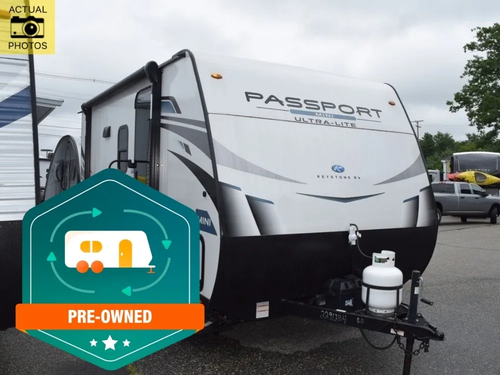 2024 Keystone Passport Mini 170BH - Photo 2