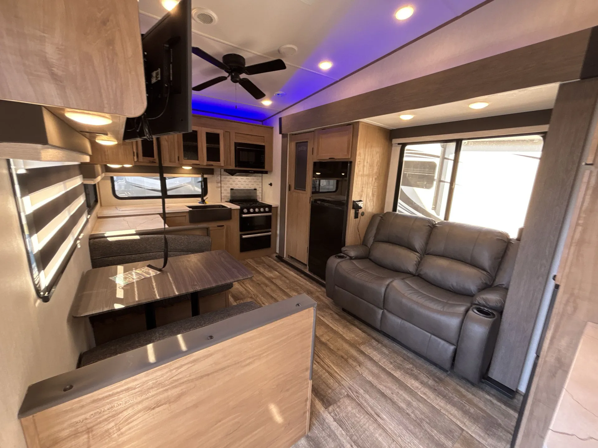 2024 Forest River Cherokee Arctic Wolf 23MLE — living area main