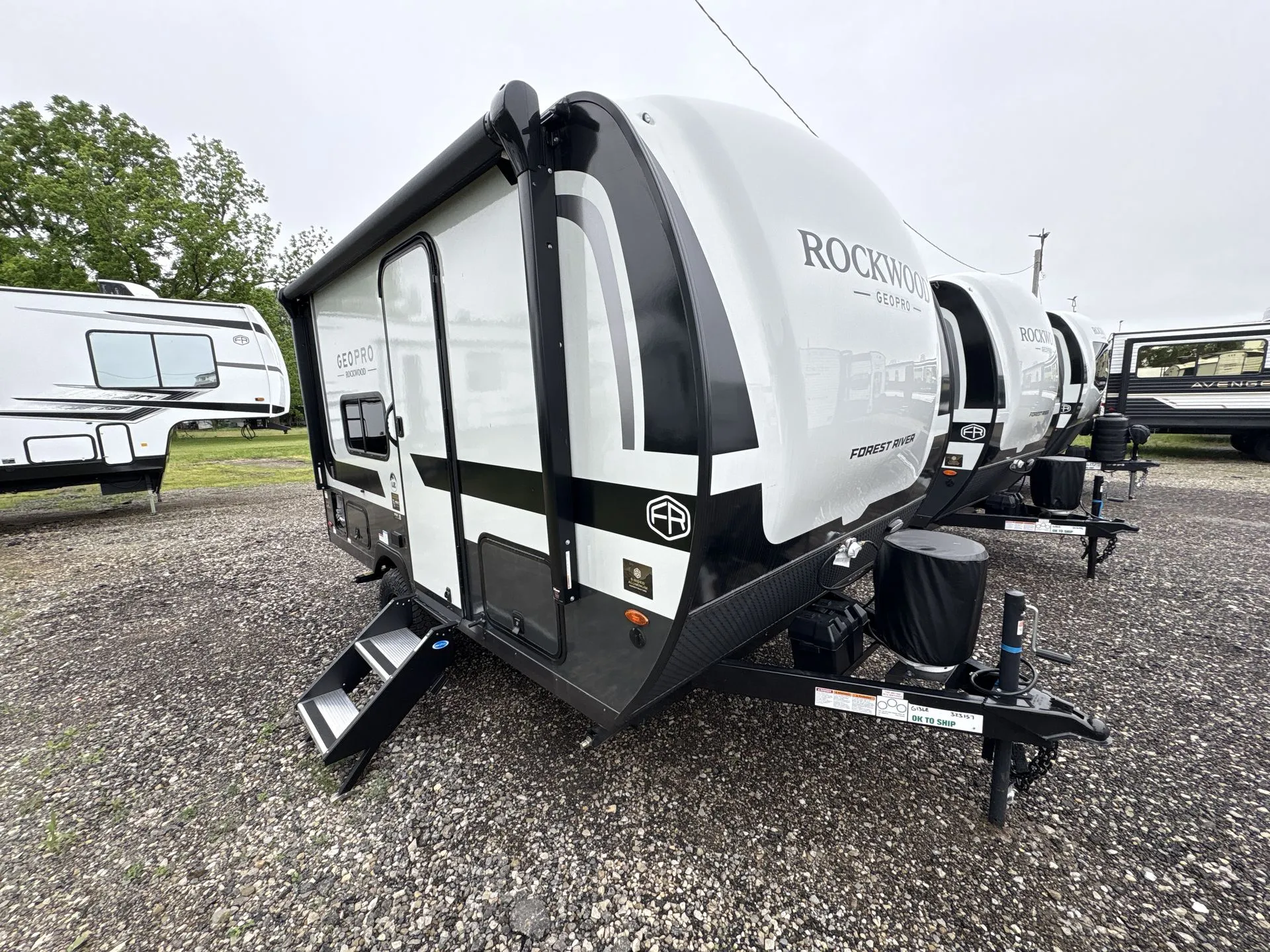 2026 Forest River Rockwood Geo Pro G13LE - Photo 3