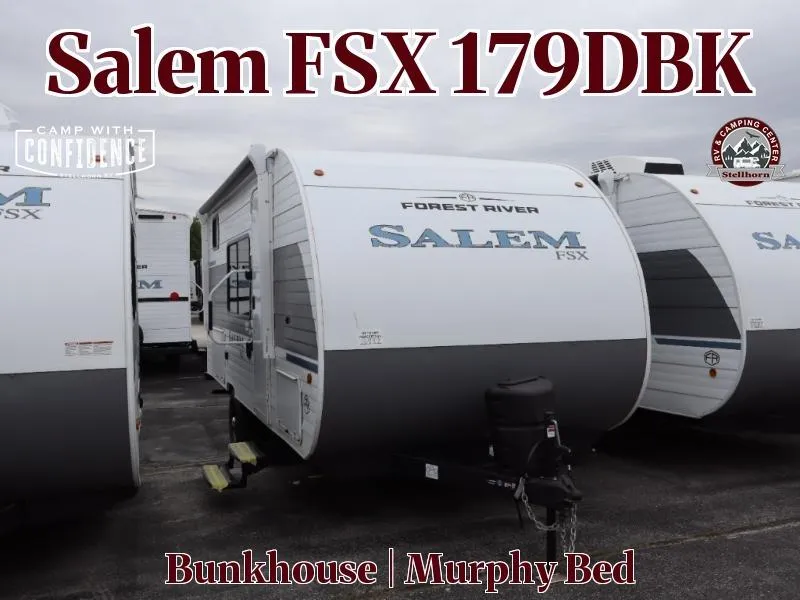2026 Forest River Salem FSX 179DBK - Photo 2
