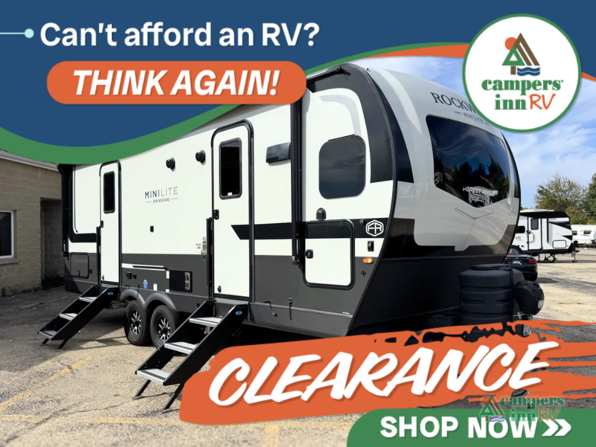2026 Forest River Rockwood Mini Lite 2506FK