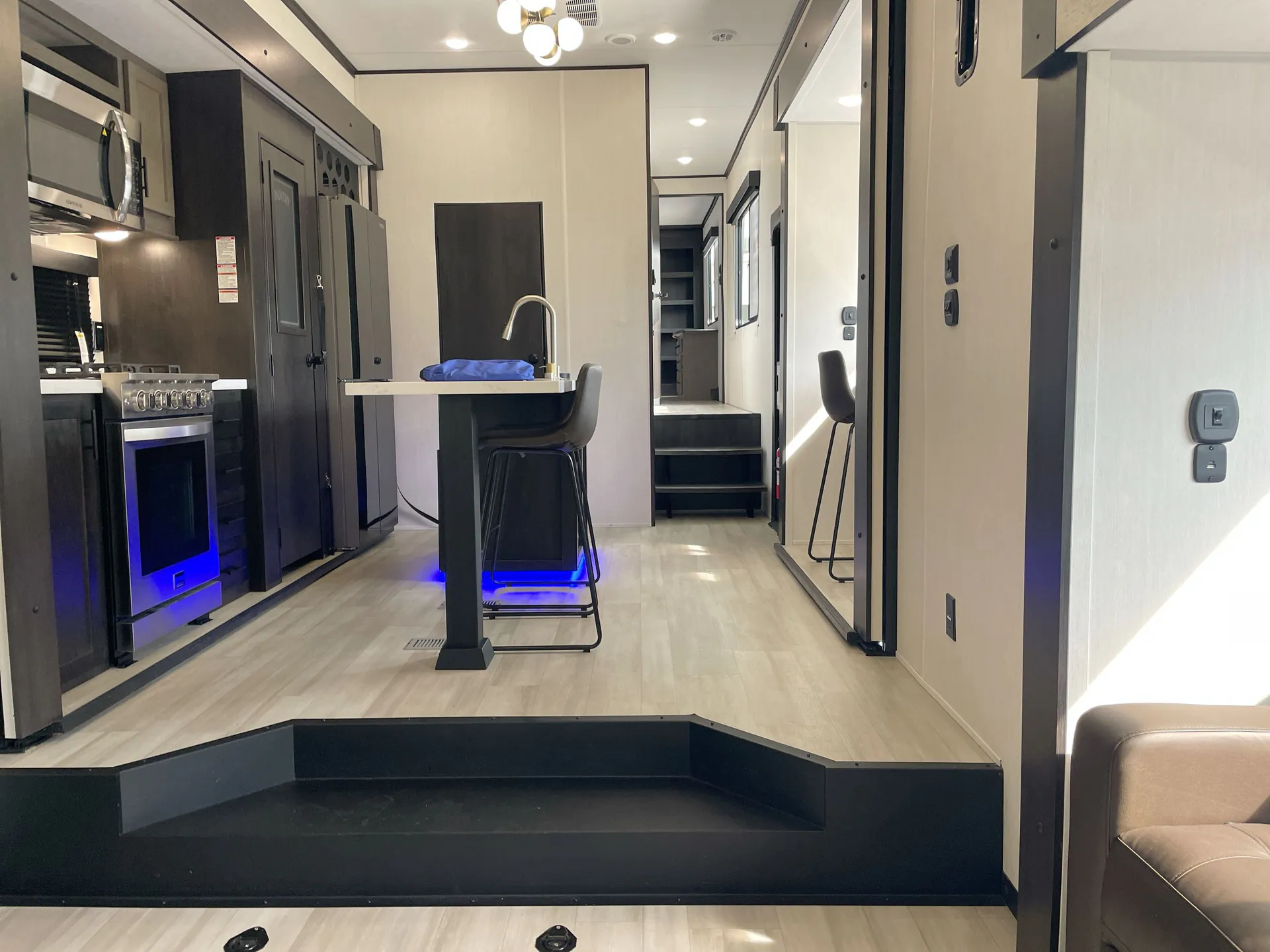 2026 Forest River Cherokee Wolf Pack 411STAY — living area main
