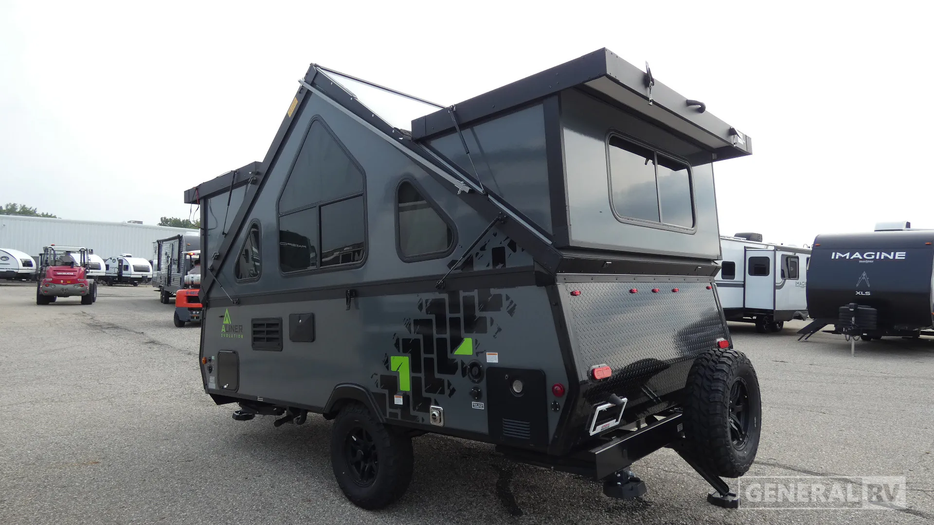 2025 Aliner Evolution 15 - Photo 4