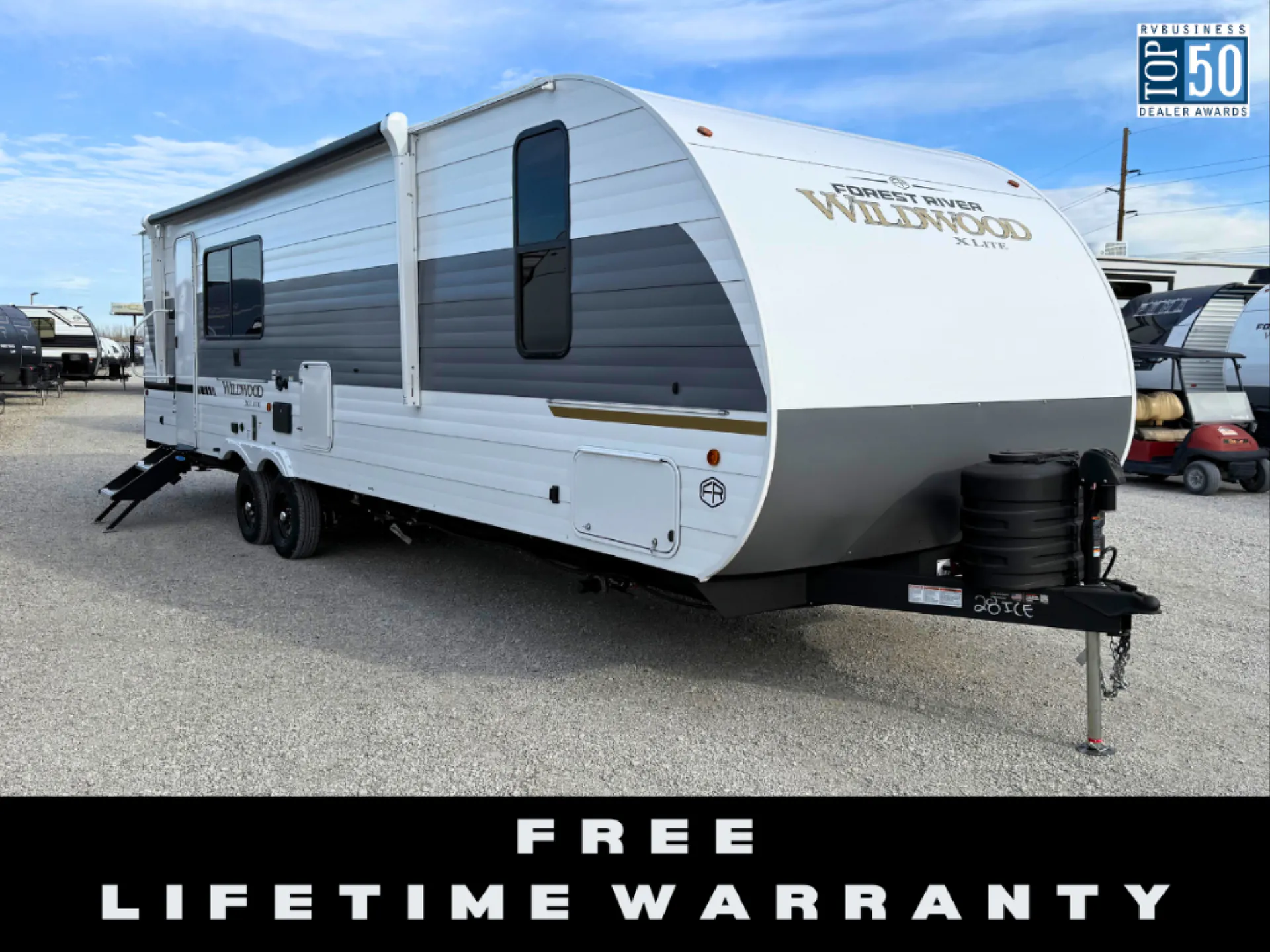 2026 Forest River RV Wildwood X-Lite 28ICE - Photo 2