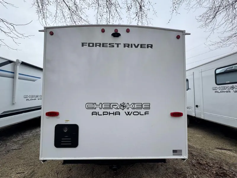 2026 Forest River Cherokee Alpha Wolf 29DCB, Photos photo 34
