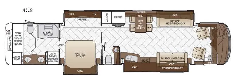 2017 Newmar Mountain Aire 4519 - Photo 2