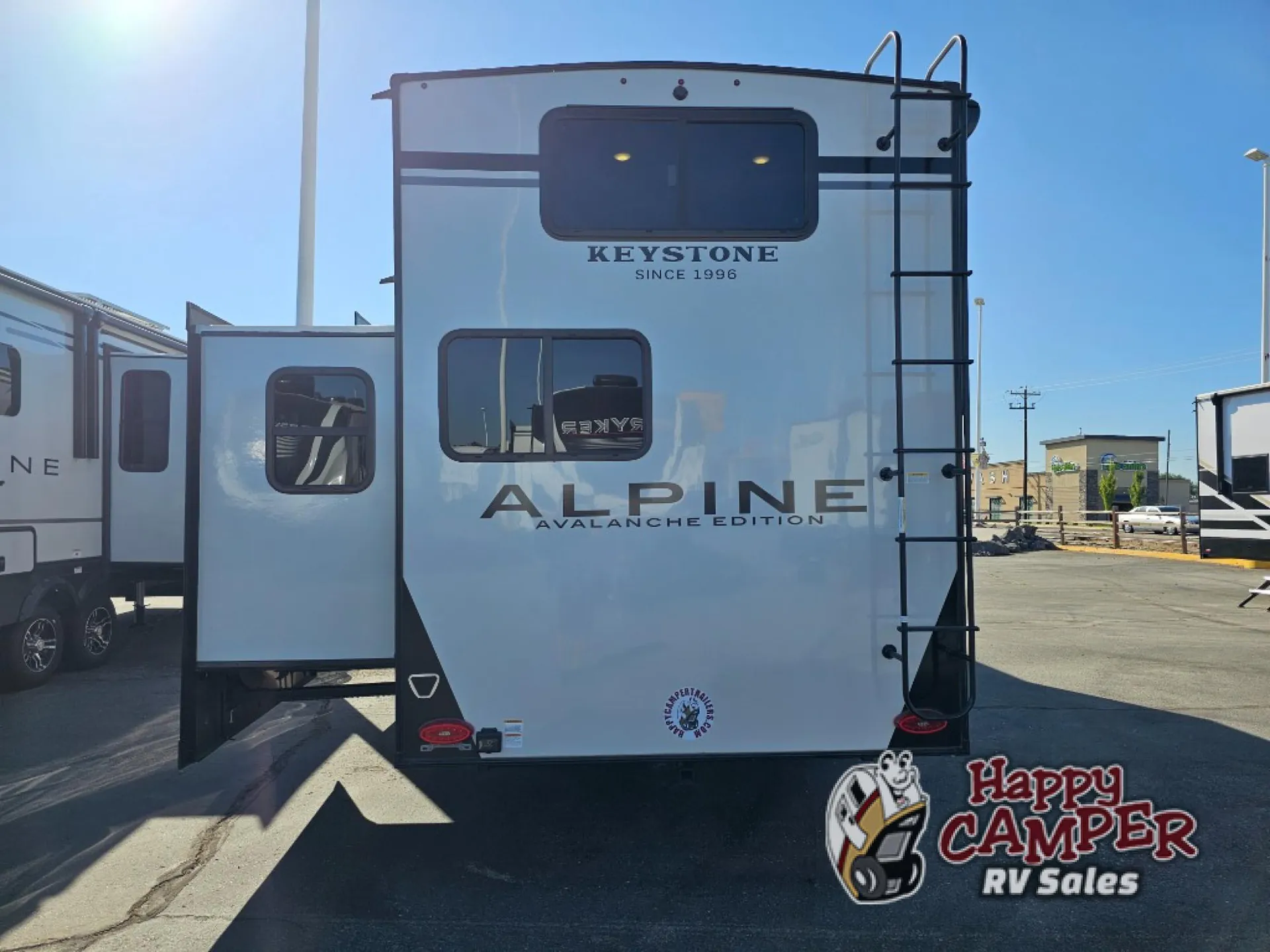 2026 Keystone Alpine Avalanche Edition 380LT dealer photo 8 from Happy Camper RV Sales