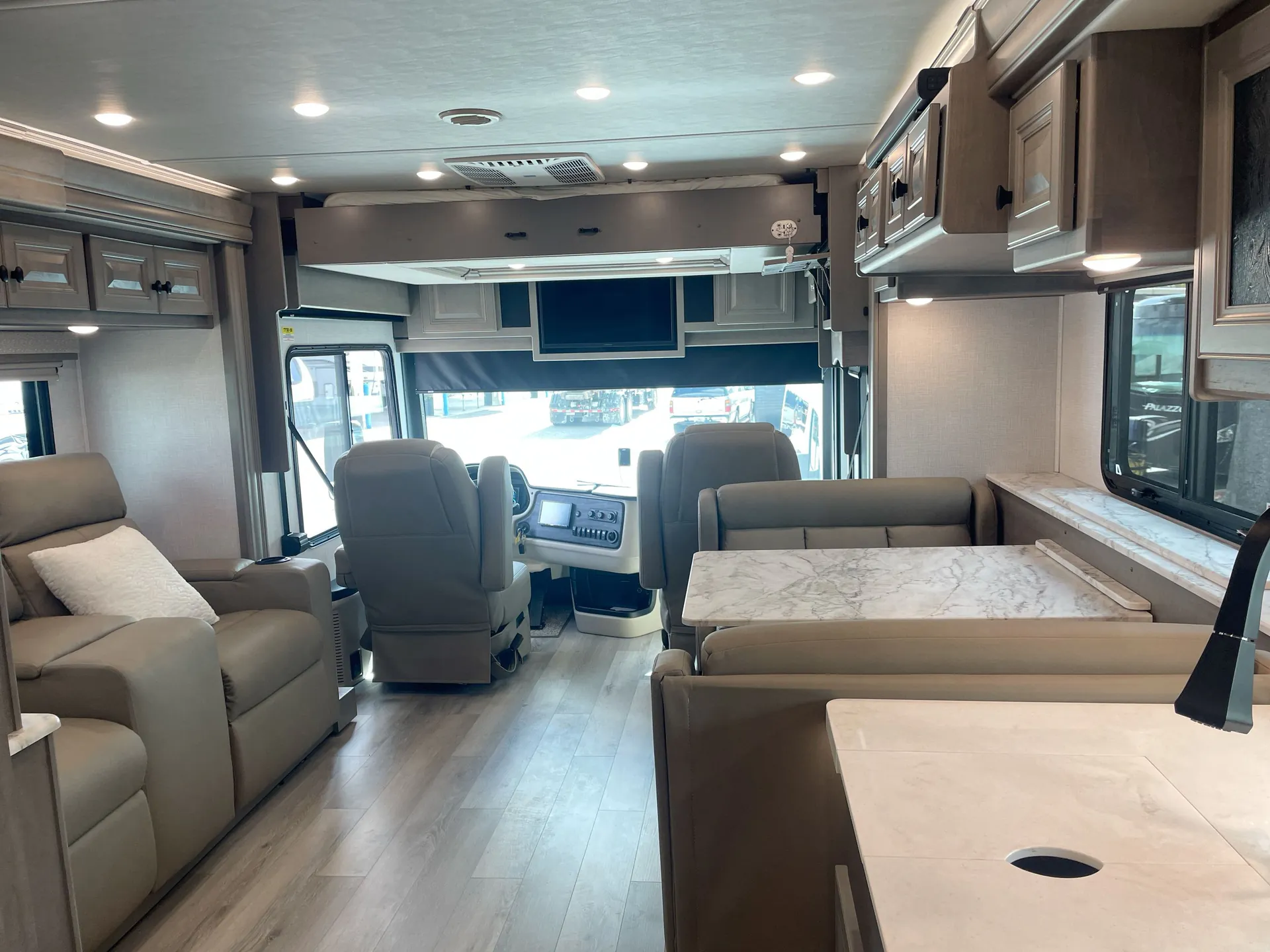2024 Holiday Rambler Nautica 34RX — living area main