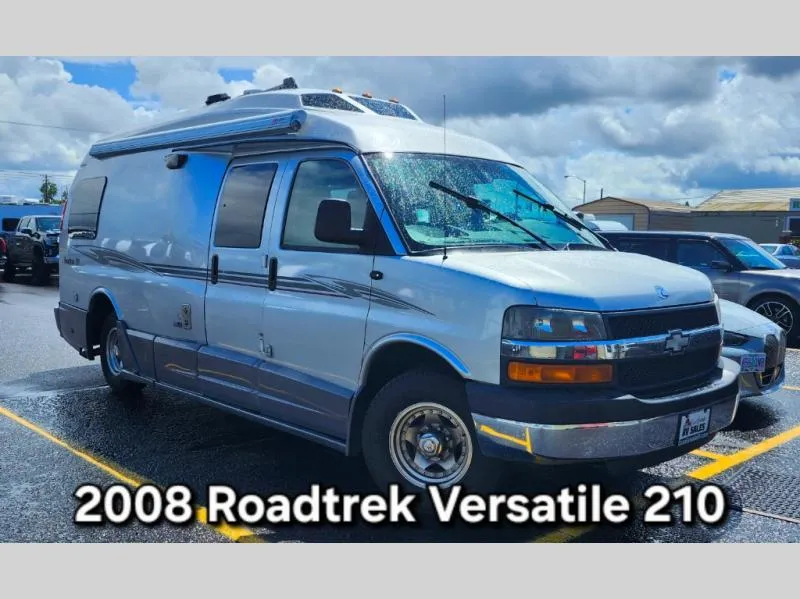 2008 Roadtrek Roadtrek - 210 Versatile Used    210-Versatile - Main photo