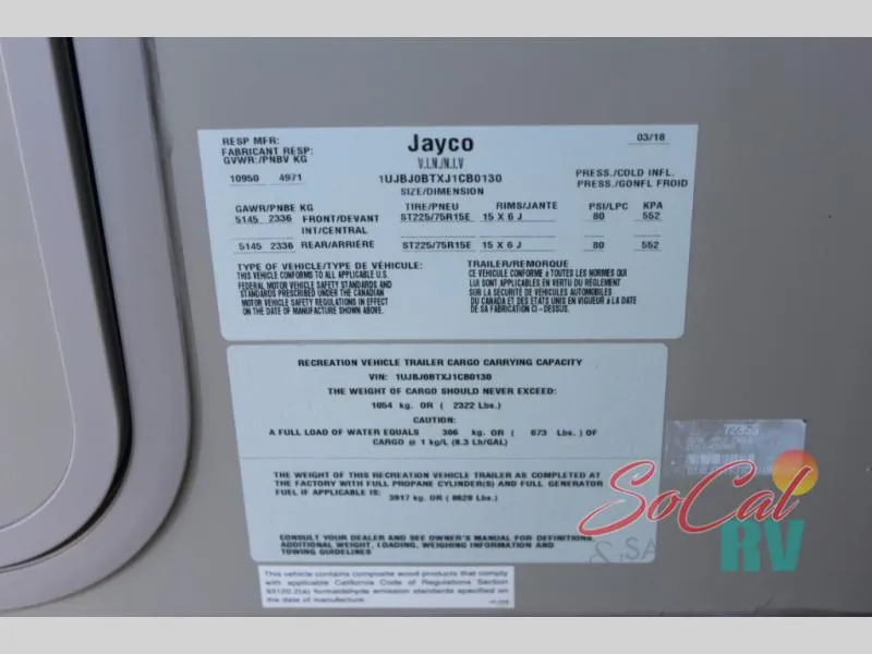 2018 Jayco Eagle HT 295DBOK - Photo 4