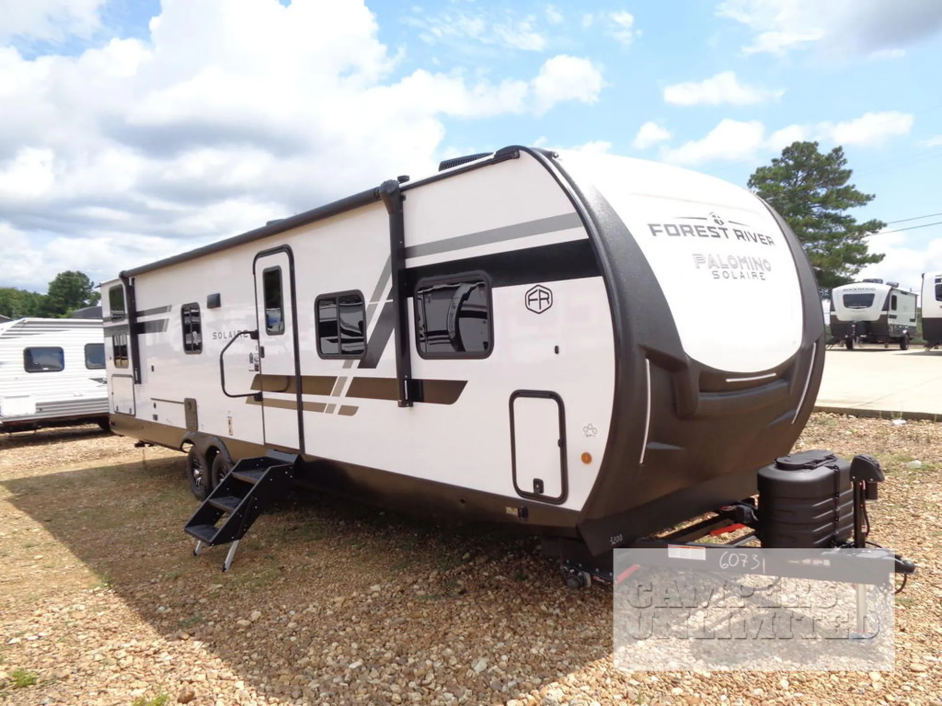 2026 Forest River Solaire 3200TSBH dealer photo 1 from Campers Unlimited