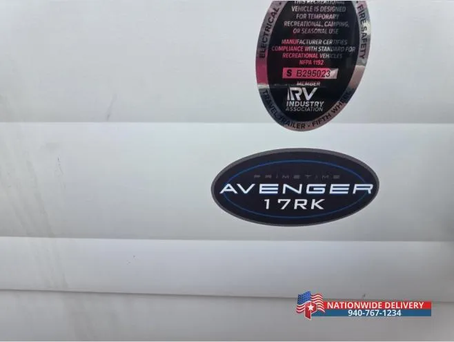 2025 Prime Time Avenger LT 17RK - Photo 3