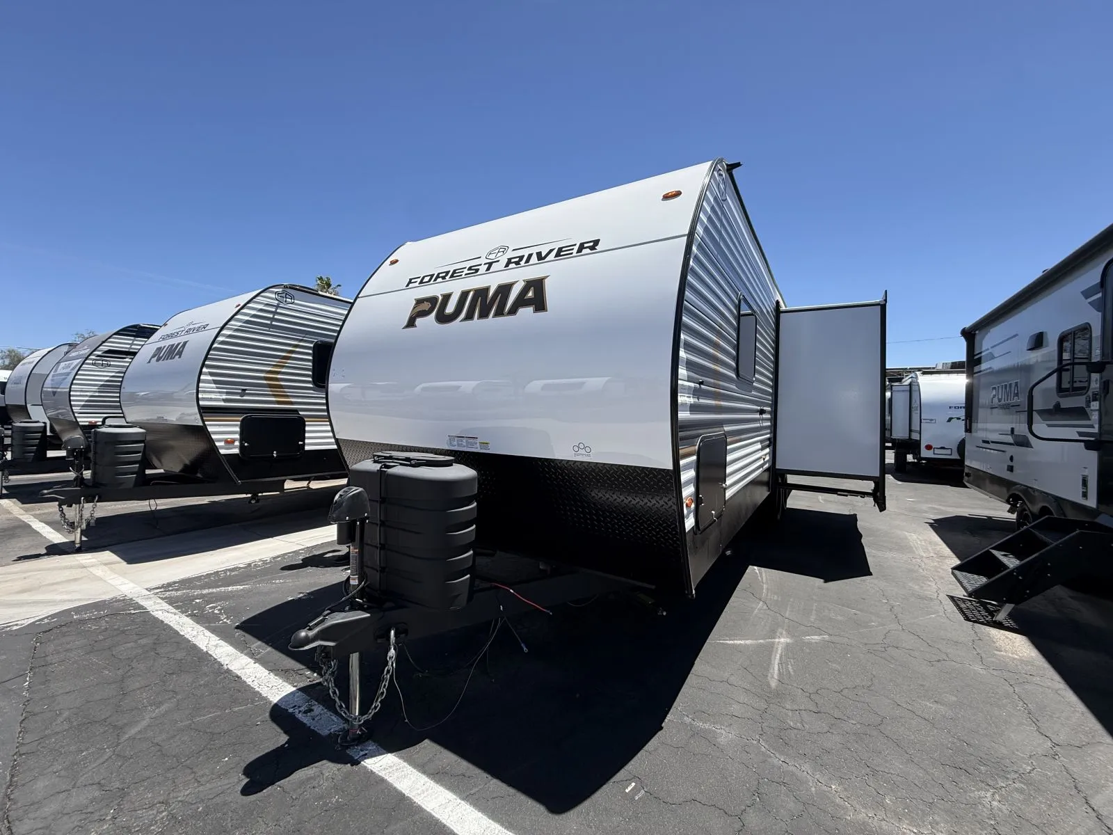 2026 Forest River Puma Camping Edition 263BHCE - Photo 2