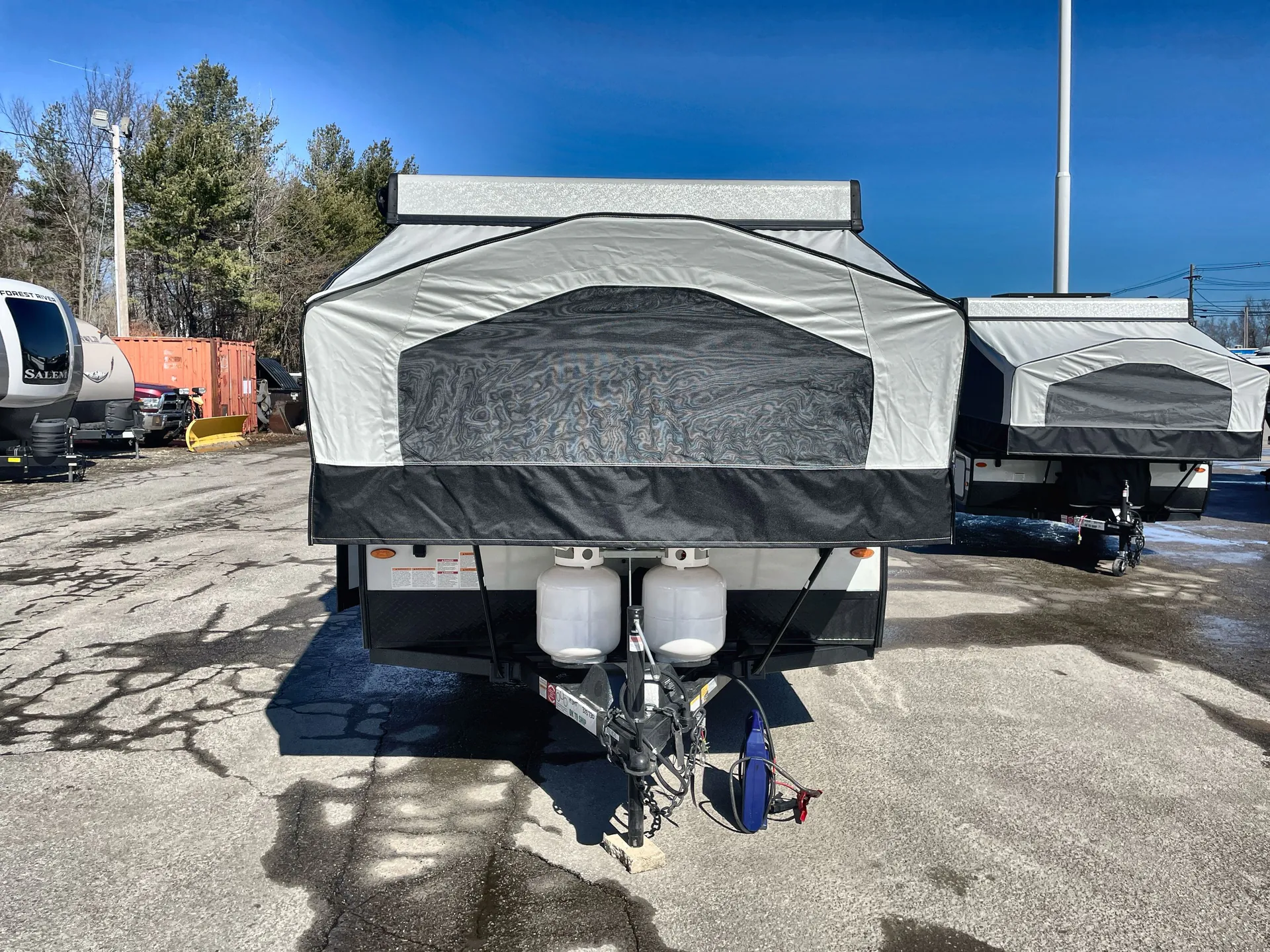 2026 Forest River Flagstaff Mac/Ltd 193MT — backside