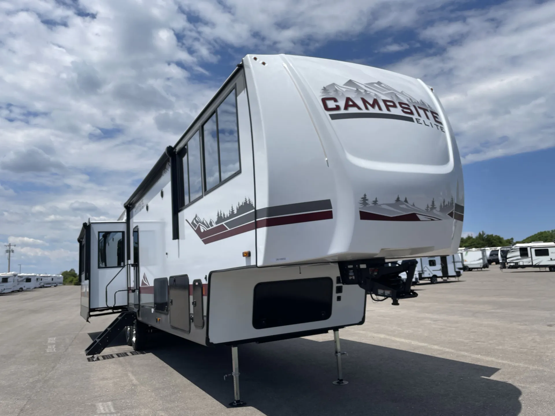2026 Forest River Campsite Elite 36AK