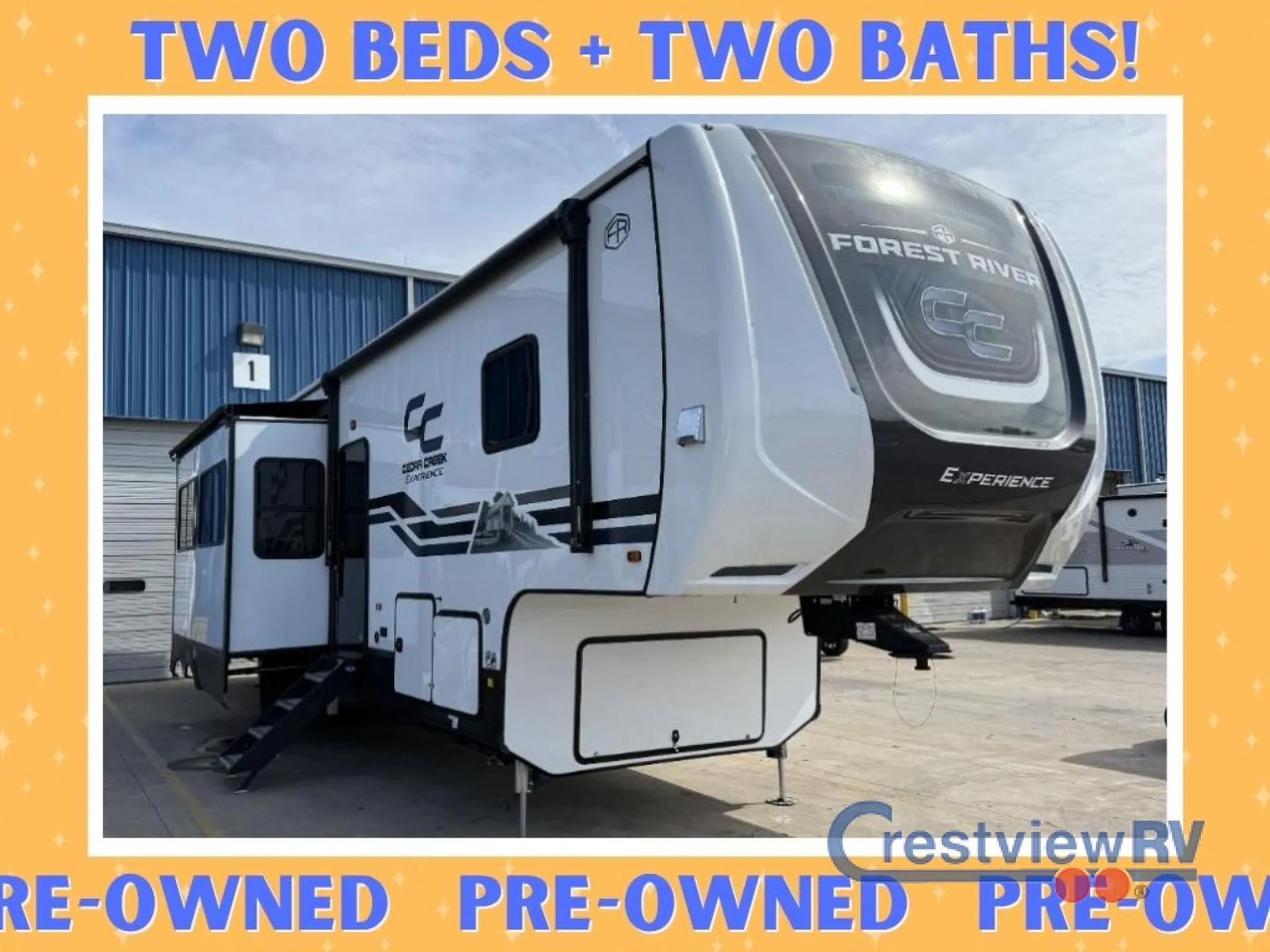 2025 Forest River Cedar Creek Experience 38DB - Photo 2