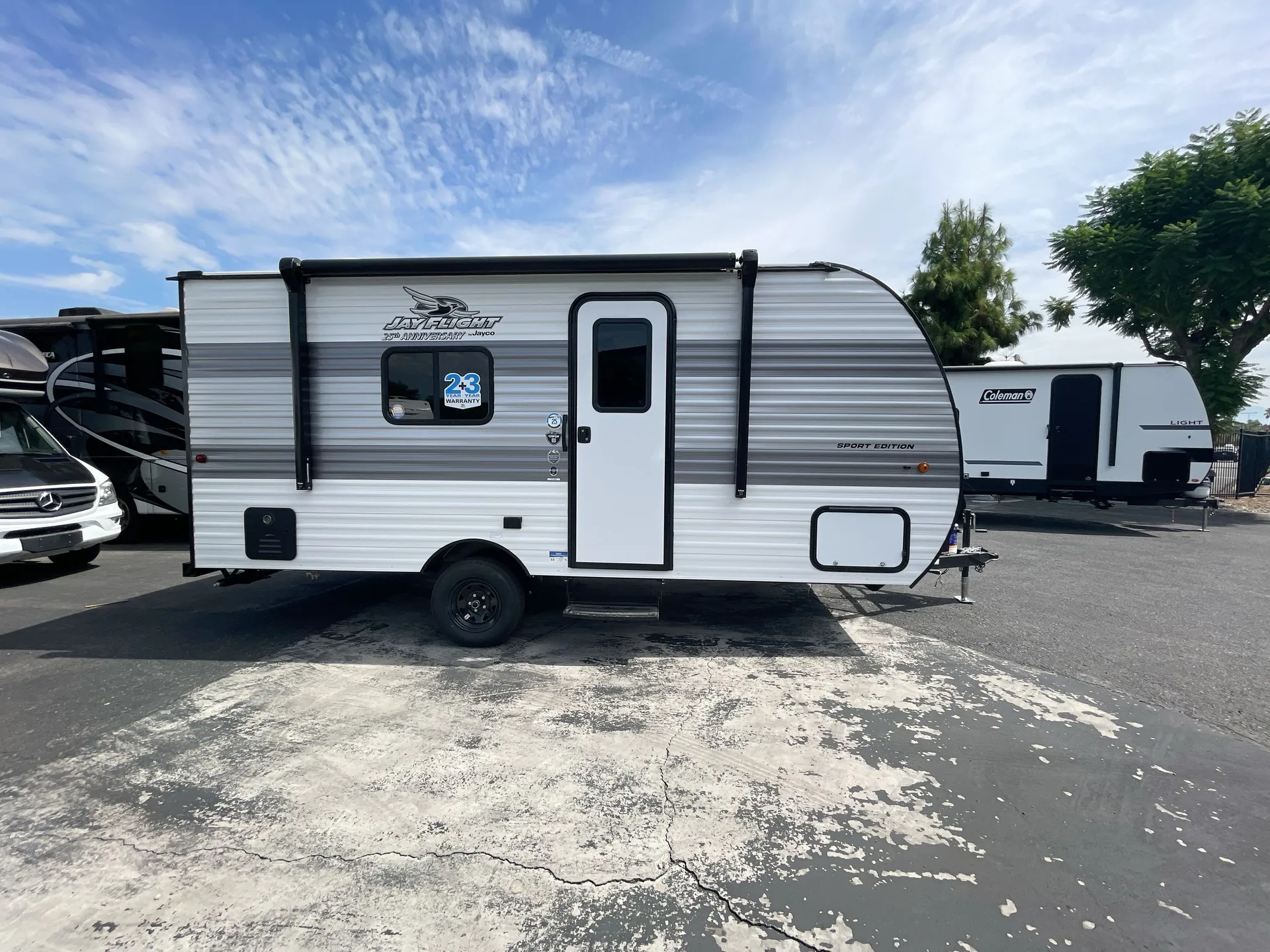 2027 Jayco Jay Flight Sport Edition 170FQW — campside