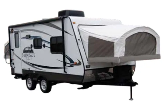 Sunset Trail Lite Weight SX19RB exterior