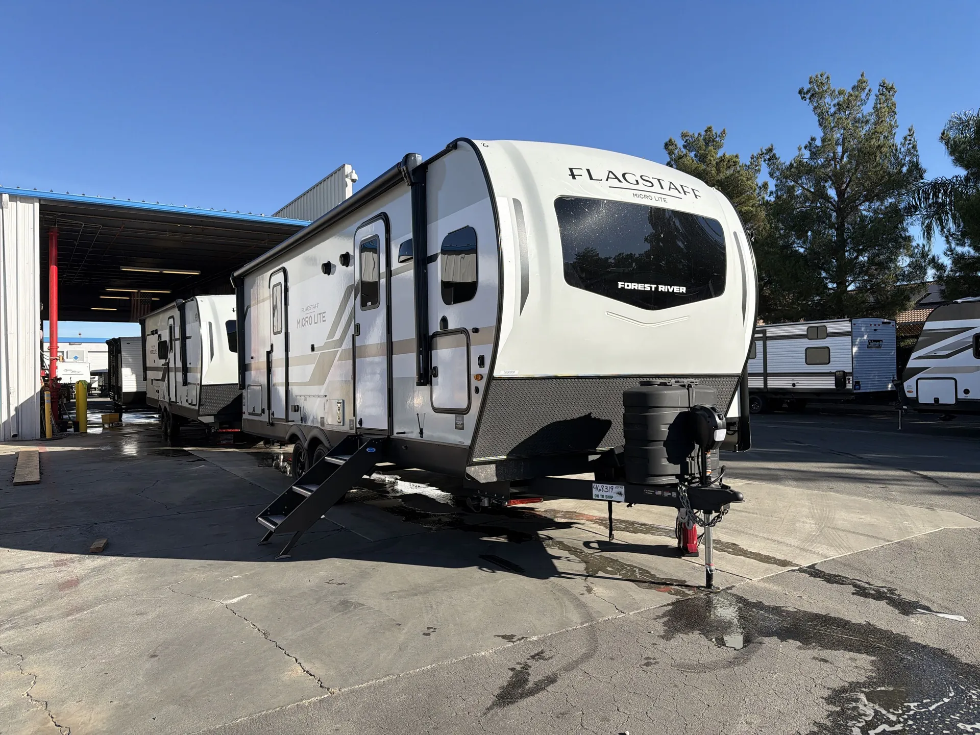 2026 Forest River Flagstaff Micro Lite 25FKB - Photo 2