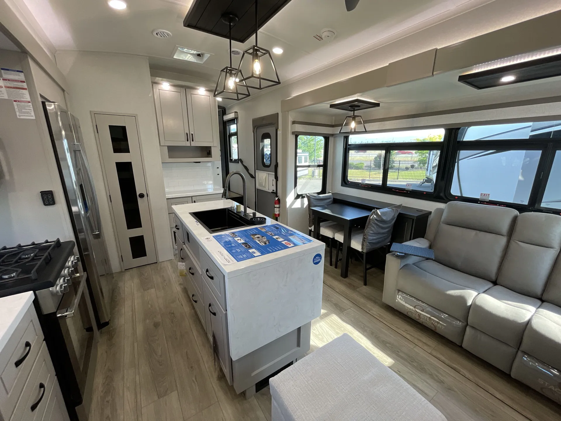 2026 Jayco North Point 390CKDS — living area main