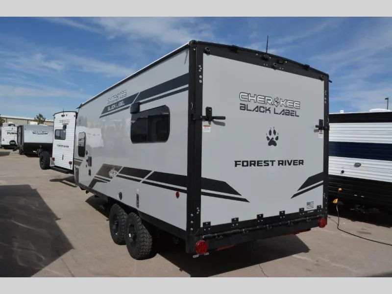 2026 Forest River Cherokee Grey Wolf Black Label 18RRBL - Photo 4