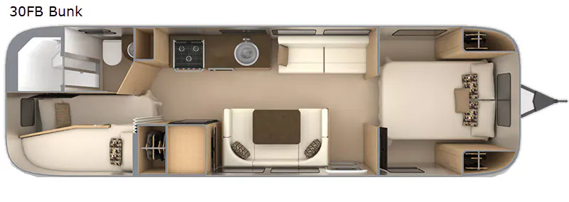 2020 Airstream Flying Cloud 30FB Bunk - Photo 3