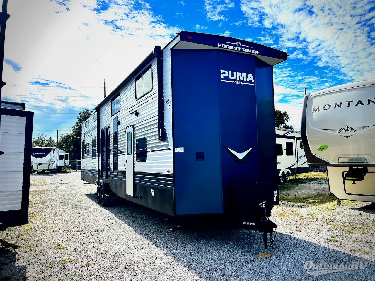 2026 Forest River Puma Vista 401RLFT