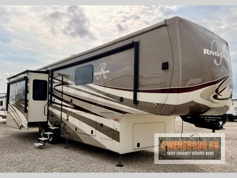 2017 Forest River RV Riverstone 38FB - Main photo