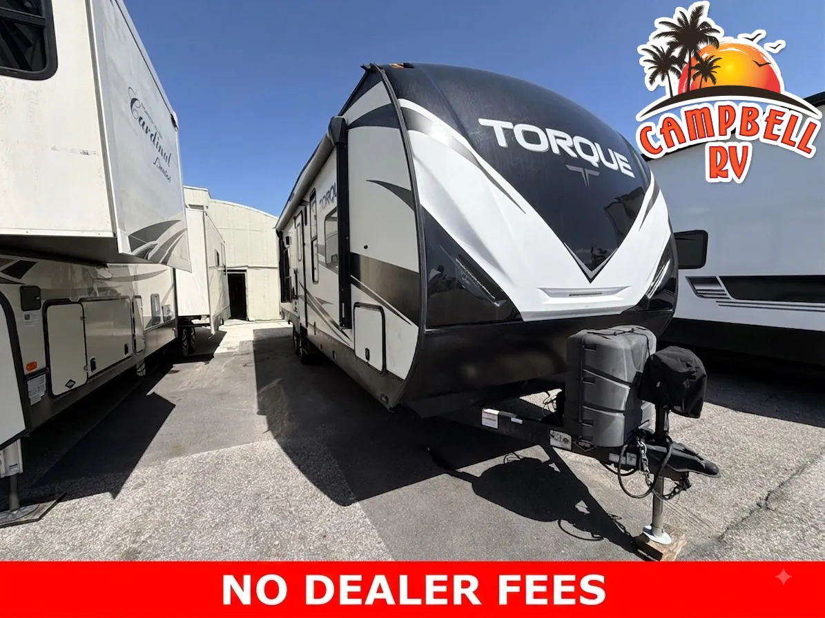 2021 Heartland Torque Travel Trailer T281 - Photo 2